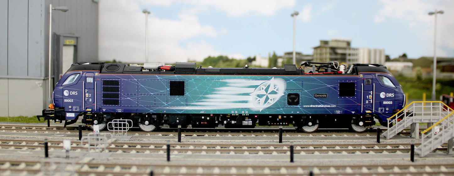 4D-088-002 Class 88 'Genesis' 88003 DRS Electro-Diesel Locomotive