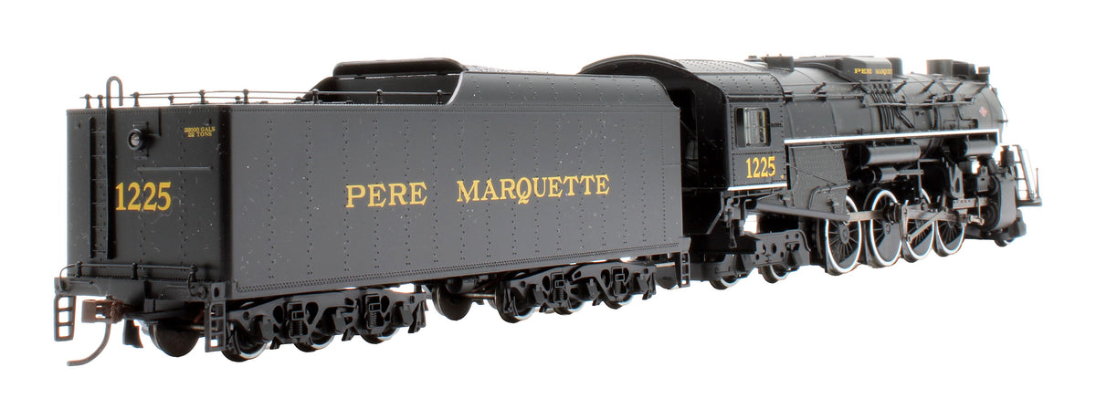 Pre-Owned 52403 2-8-4 Berkshire Pere Marquette #1225 - DCC Sound fitted
