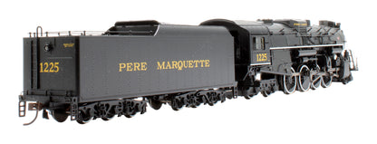 Pre-Owned 52403 2-8-4 Berkshire Pere Marquette #1225 - DCC Sound fitted