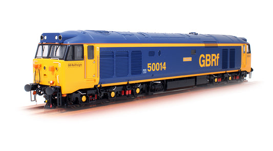 Pre-Owned GB Railfreight Class 50007/50014 'Hercules/Warspite' Diesel Locomotive - Exclusive Edition