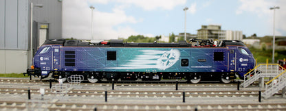 Class 88 'Genesis' 88003 DRS Electro-Diesel Locomotive (DCC Fitted & Working Pantograph)