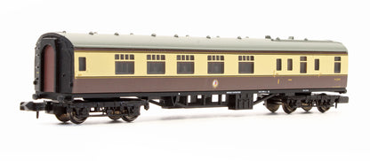 Pre-Owned 374-077A MK1 Corridor Brake Composite BCK Chocolate & Cream 'W21083'