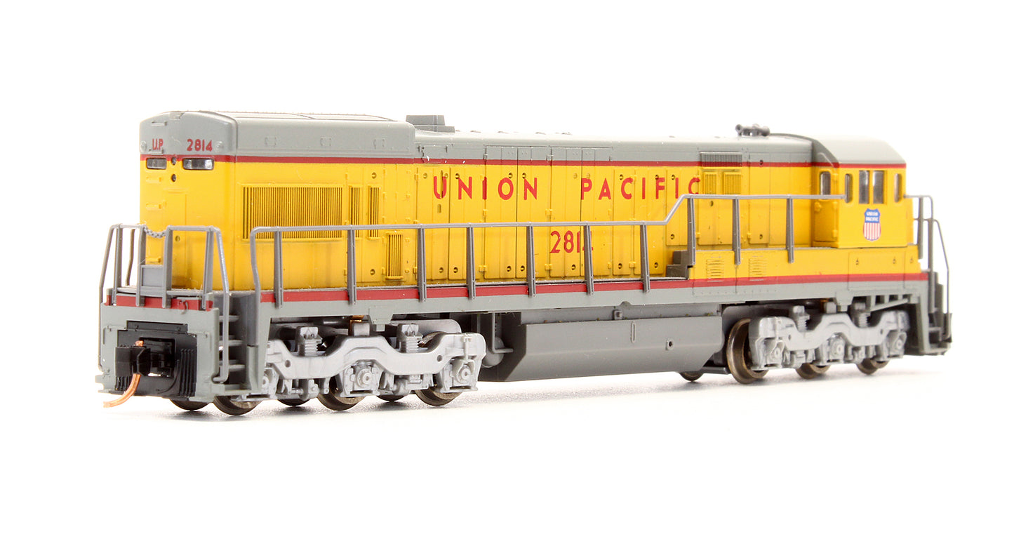Pre-Owned 176-17B U30C Diesel Locomotive Union Pacific - Road #2814