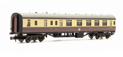 Pre-Owned 374-077A MK1 Corridor Brake Composite BCK Chocolate & Cream 'W21083'