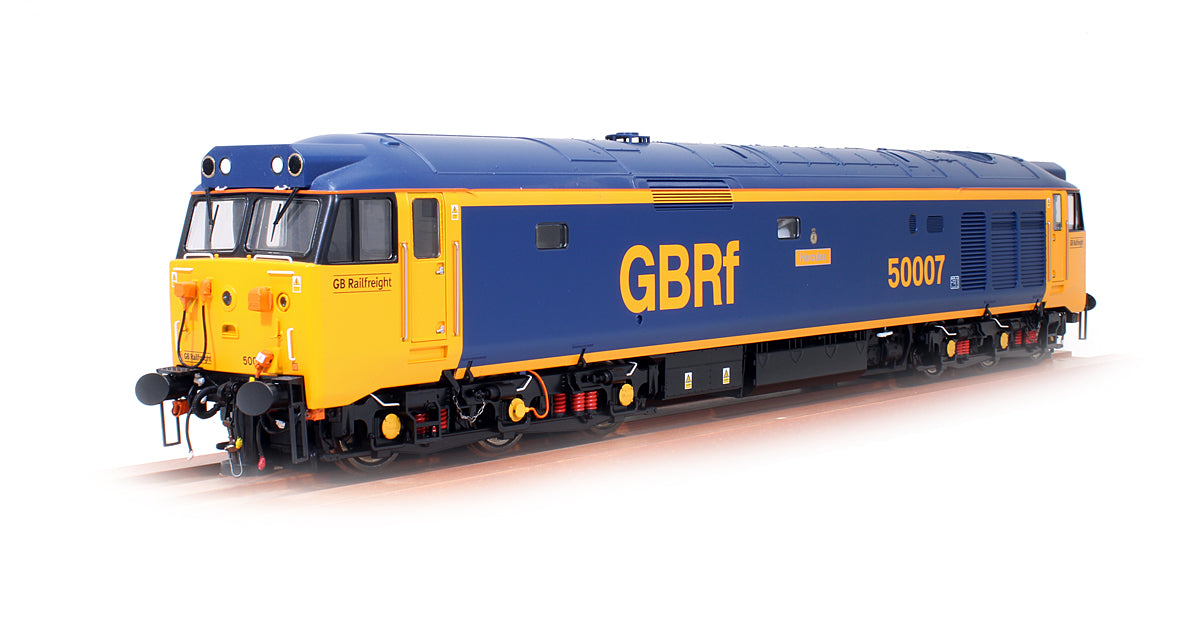 Pre-Owned GB Railfreight Class 50007/50014 'Hercules/Warspite' Diesel Locomotive - Exclusive Edition