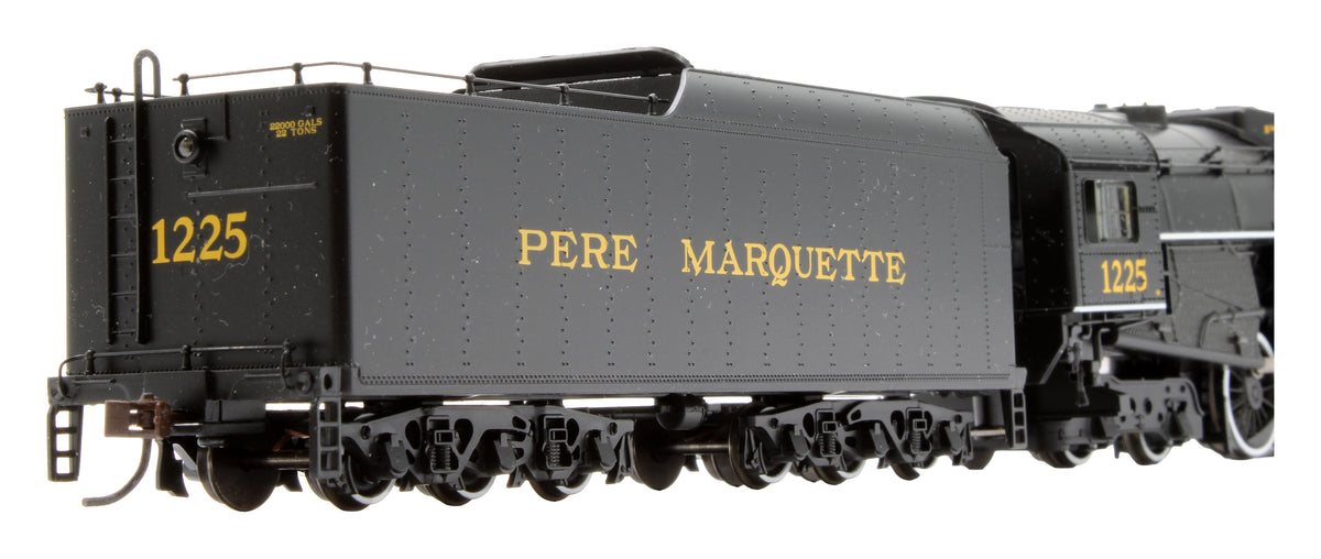 Pre-Owned 52403 2-8-4 Berkshire Pere Marquette #1225 - DCC Sound fitted
