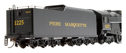 Pre-Owned 52403 2-8-4 Berkshire Pere Marquette #1225 - DCC Sound fitted