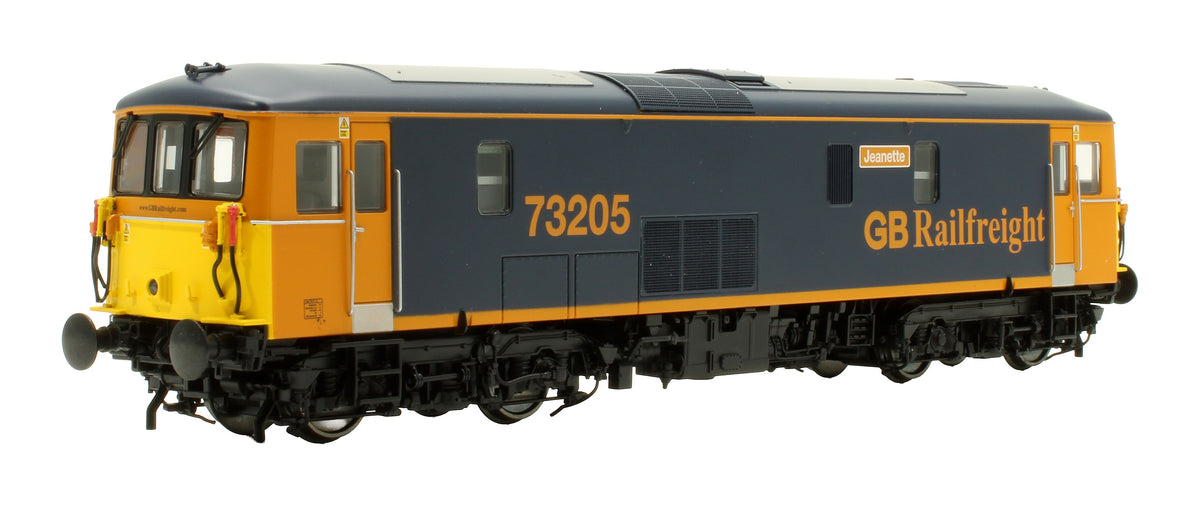 Pre-Owned OLIV002 Class 73/2 73205 'Jeanette' GBRF Electro-Diesel Locomotive (Exclusive Edition)