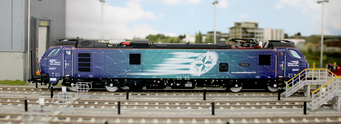 Class 88 'Electra' 88007 DRS Electro-Diesel Locomotive