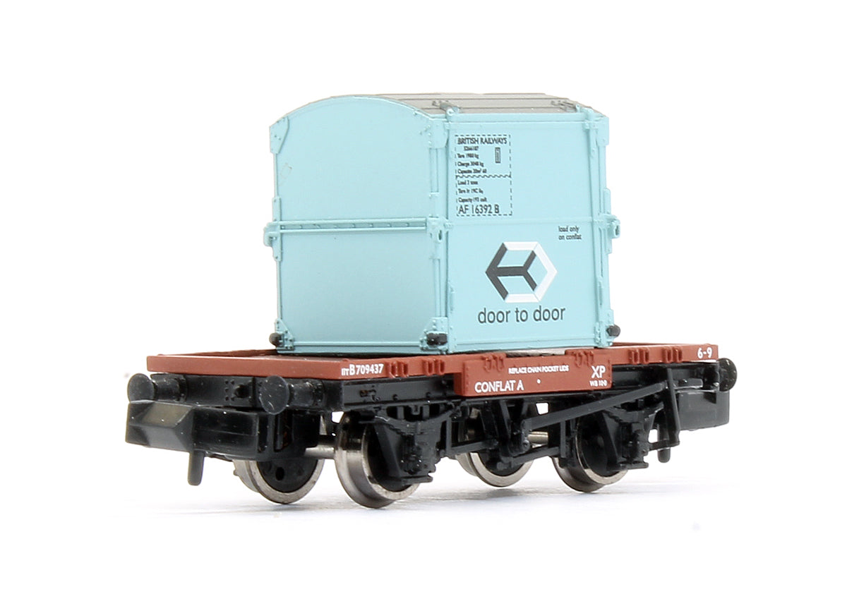 Pre-Owned Conflat With AF Container BR Light Blue