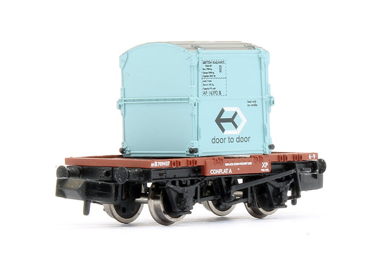 Pre-Owned Conflat With AF Container BR Light Blue