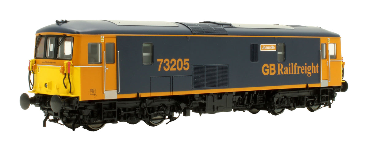 Pre-Owned OLIV002 Class 73/2 73205 'Jeanette' GBRF Electro-Diesel Locomotive (Exclusive Edition)