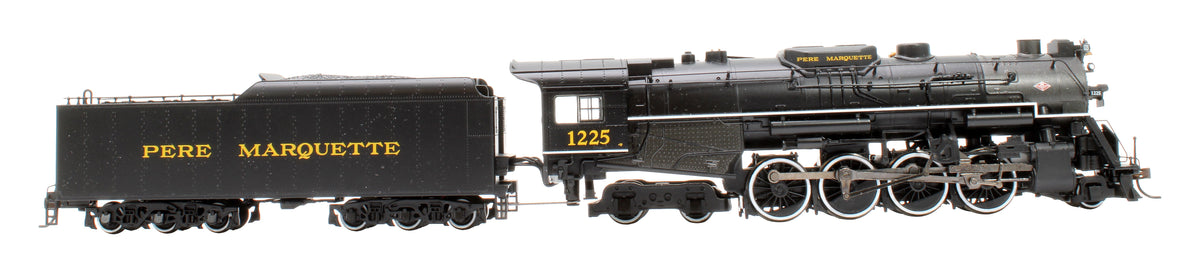 Pre-Owned 52403 2-8-4 Berkshire Pere Marquette #1225 - DCC Sound fitted