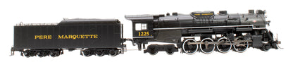 Pre-Owned 52403 2-8-4 Berkshire Pere Marquette #1225 - DCC Sound fitted