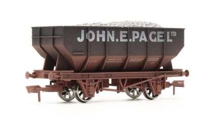 Pre-Owned 'John. E. Page Ltd' Hopper Wagon No.11741 - Weathered - Limited Edition