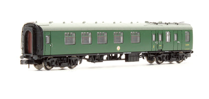 Pre-Owned MK1 BCK Brake Corridor Composite Coach BR Green (SR) 'S21272'