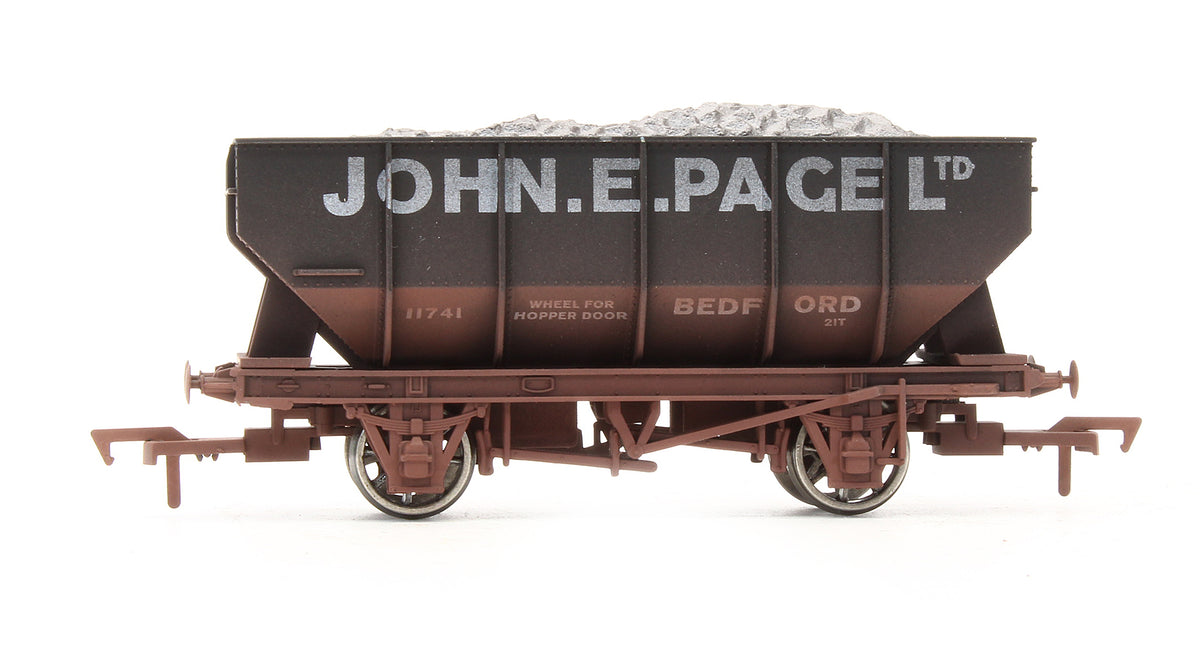Pre-Owned 'John. E. Page Ltd' Hopper Wagon No.11741 - Weathered - Limited Edition