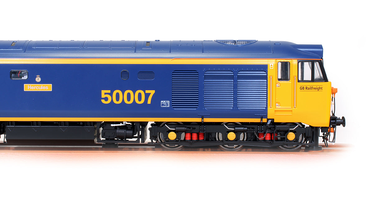 Pre-Owned GB Railfreight Class 50007/50014 'Hercules/Warspite' Diesel Locomotive - Exclusive Edition