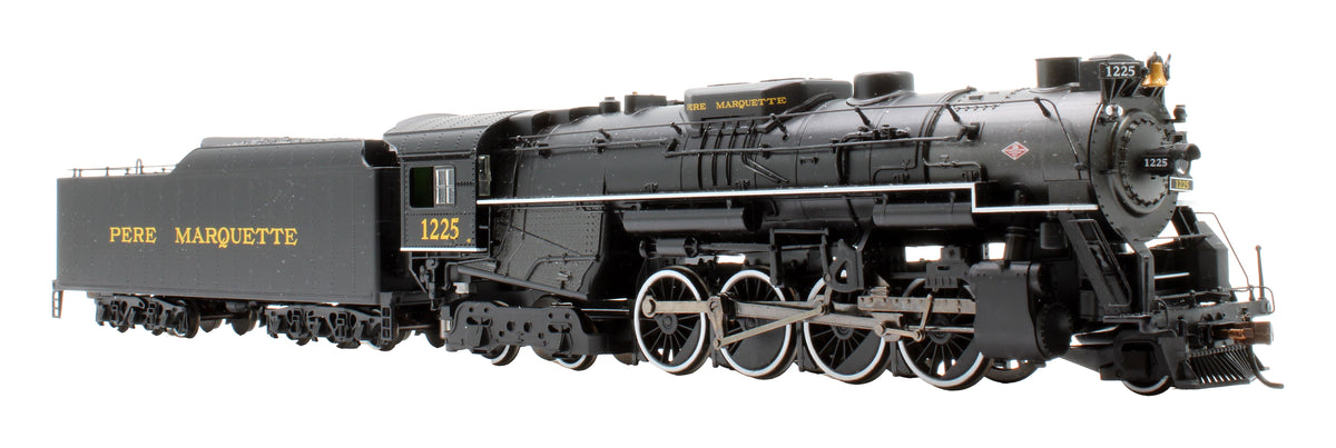 Pre-Owned 52403 2-8-4 Berkshire Pere Marquette #1225 - DCC Sound fitted