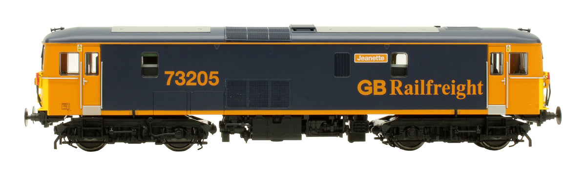 Pre-Owned OLIV002 Class 73/2 73205 'Jeanette' GBRF Electro-Diesel Locomotive (Exclusive Edition)