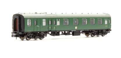 Pre-Owned MK1 BCK Brake Corridor Composite Coach BR Green (SR) 'S21272'