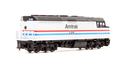 Pre-Owned F40PH Diesel Locomotive Amtrak - Road #339