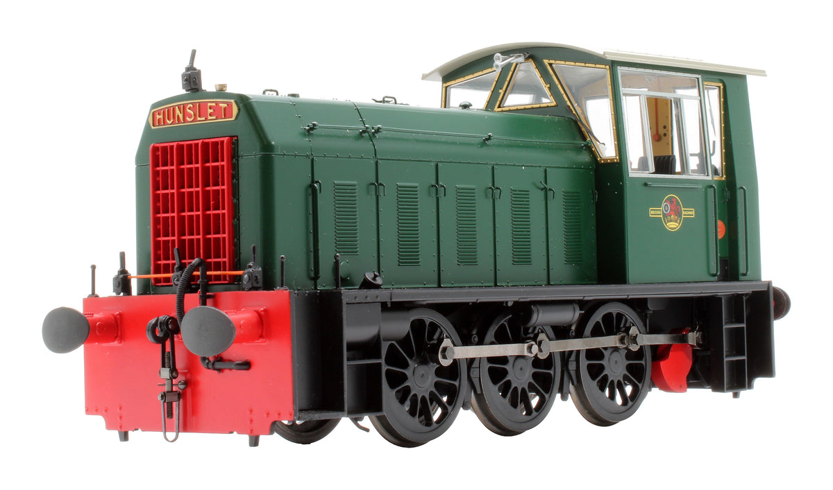 Pre-Owned 25901 BR Plain Green 0-6-0 Class 05 Hunslet Diesel Locomotive