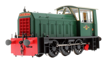 Pre-Owned 25901 BR Plain Green 0-6-0 Class 05 Hunslet Diesel Locomotive