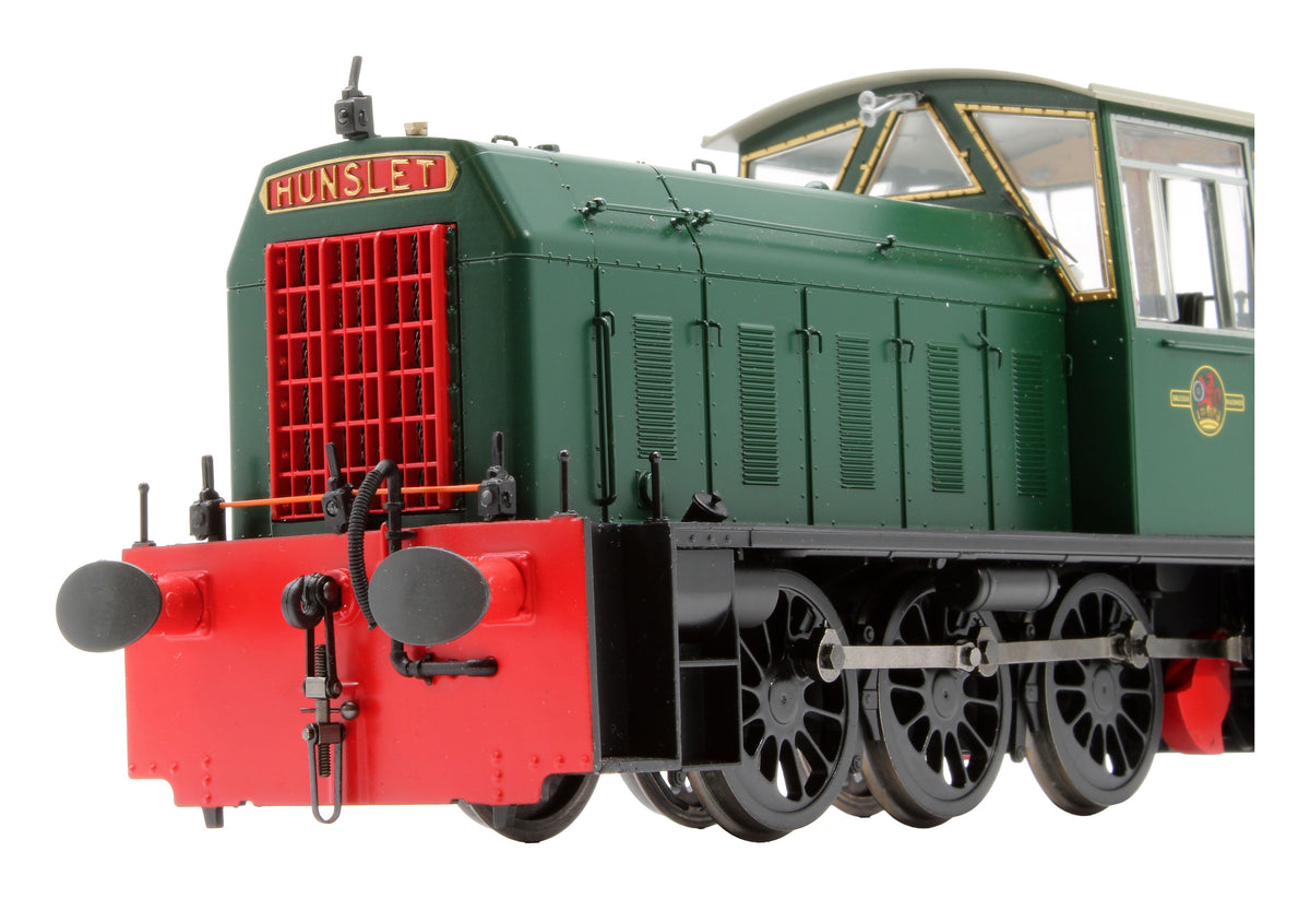 Pre-Owned 25901 BR Plain Green 0-6-0 Class 05 Hunslet Diesel Locomotive