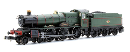 2S-010-002 Pre-Owned BR Lined Green 4-6-0 Cranmore Hall' 4914 Steam Locomotive