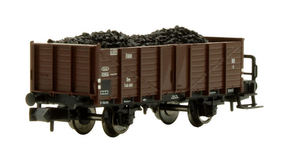 Pre-Owned 880905 ÖBB 'K / Om' 3-Piece Freight Wagon Set