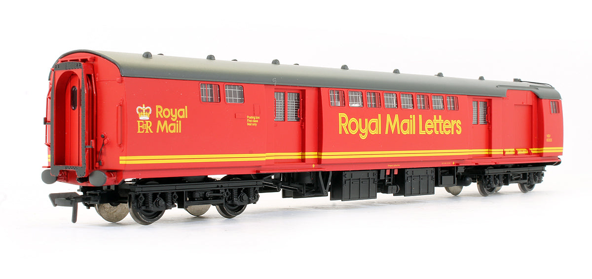 Pre-Owned 39-430A BR MK1 POS Post Office Sorting Van Royal Mail Letters Red