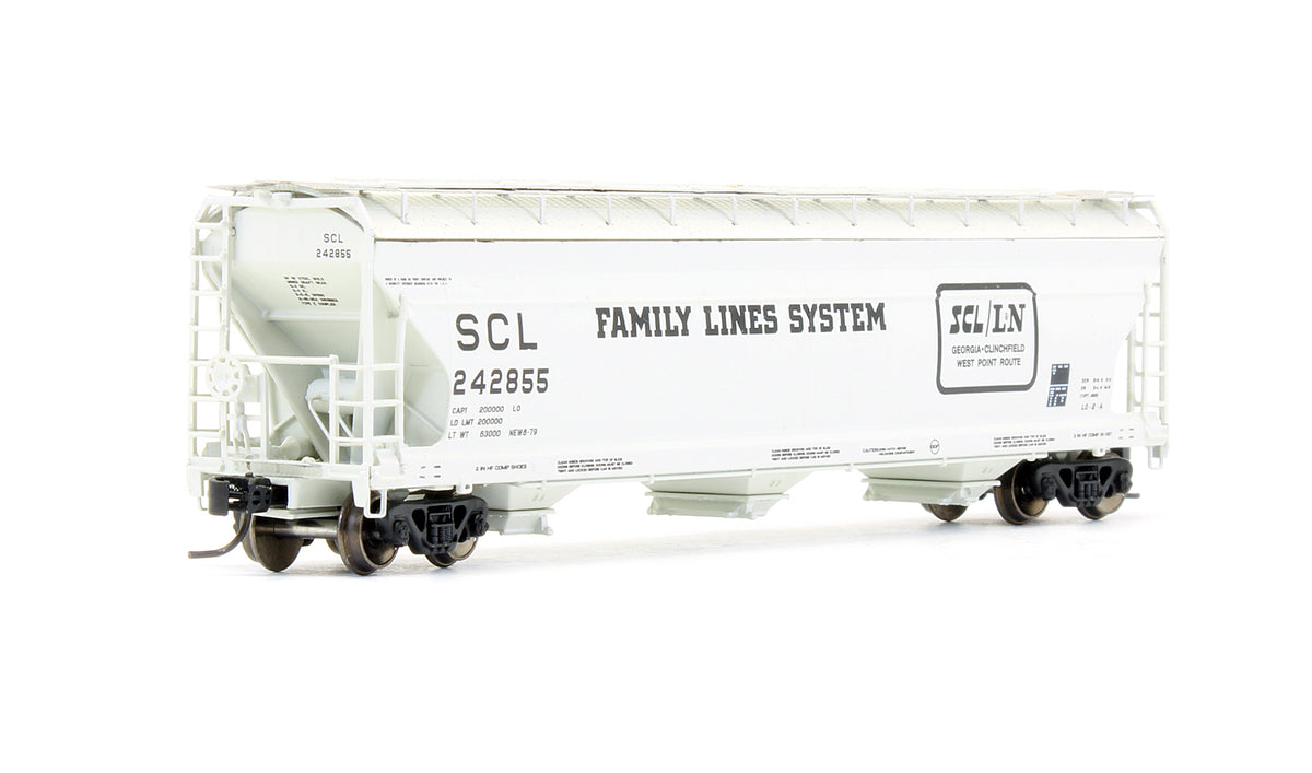 Pre-Owned 4600 Covered Hopper Car SCL - Road #242855
