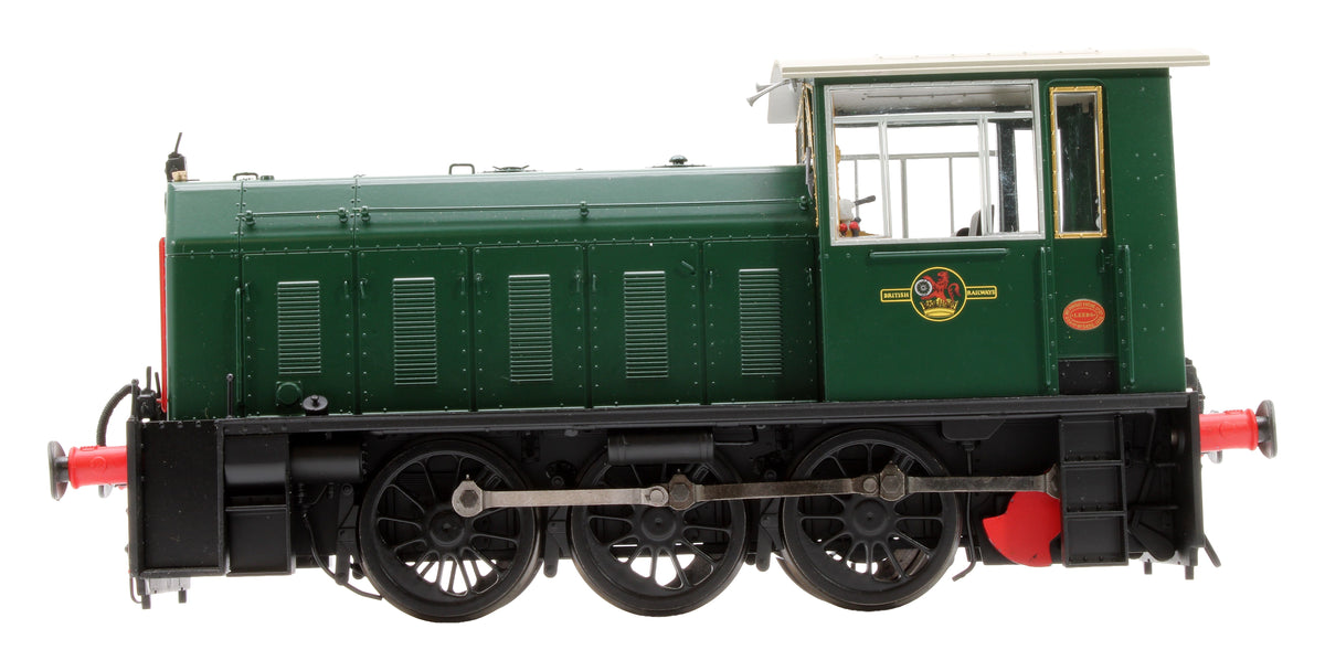 Pre-Owned 25901 BR Plain Green 0-6-0 Class 05 Hunslet Diesel Locomotive