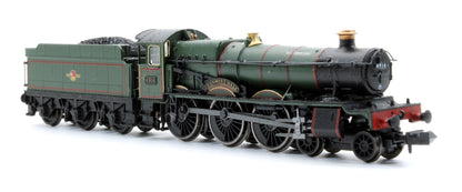 2S-010-002 Pre-Owned BR Lined Green 4-6-0 Cranmore Hall' 4914 Steam Locomotive