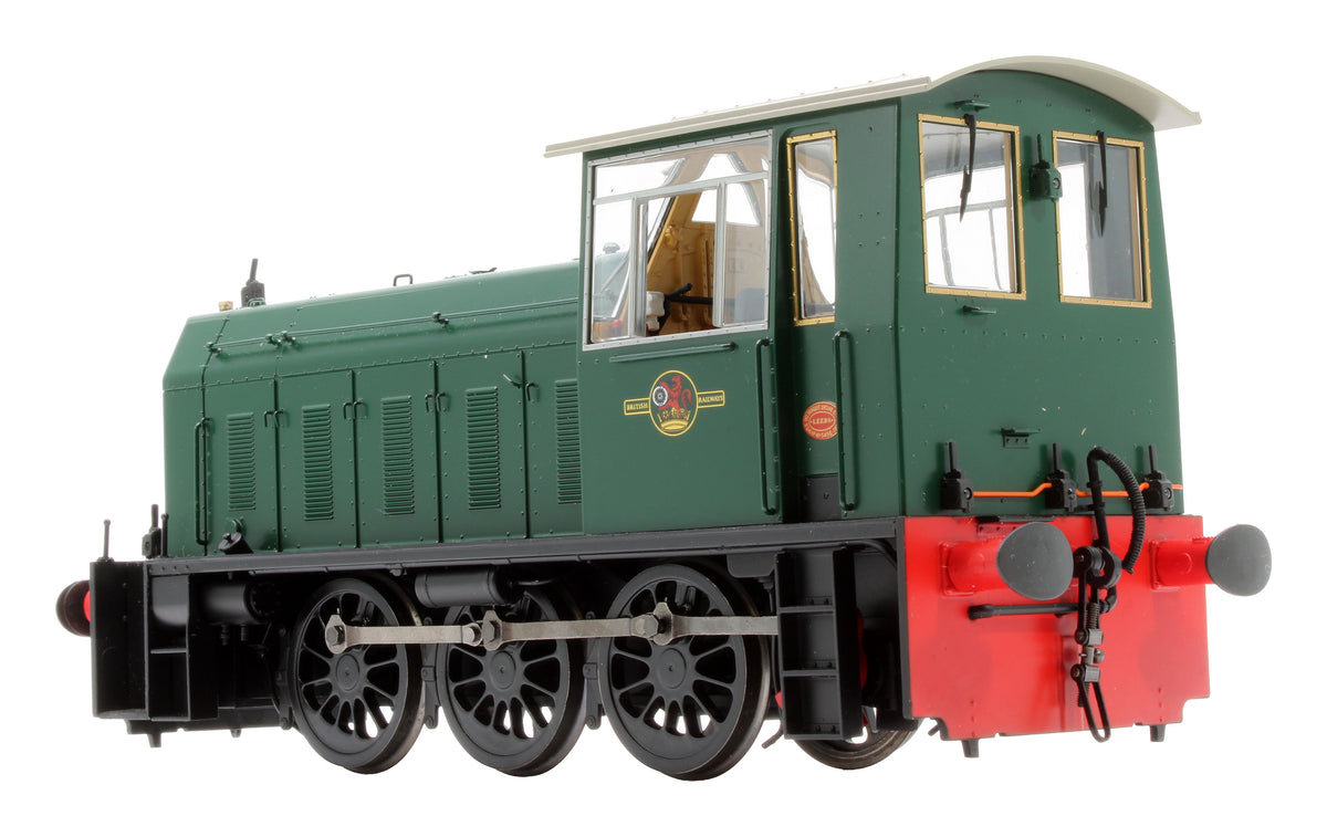 Pre-Owned 25901 BR Plain Green 0-6-0 Class 05 Hunslet Diesel Locomotive