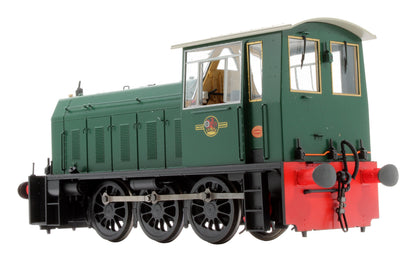 Pre-Owned 25901 BR Plain Green 0-6-0 Class 05 Hunslet Diesel Locomotive