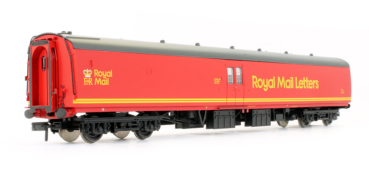 Pre-Owned 39-430A BR MK1 POS Post Office Sorting Van Royal Mail Letters Red