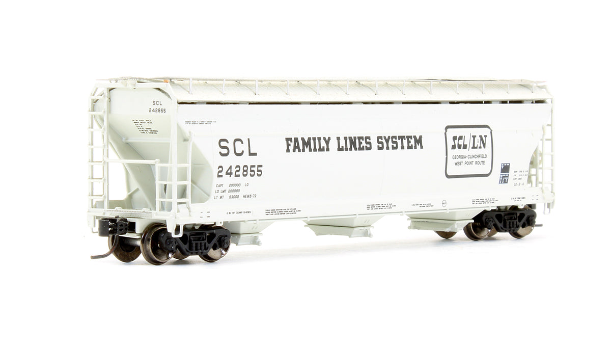 Pre-Owned 4600 Covered Hopper Car SCL - Road #242855