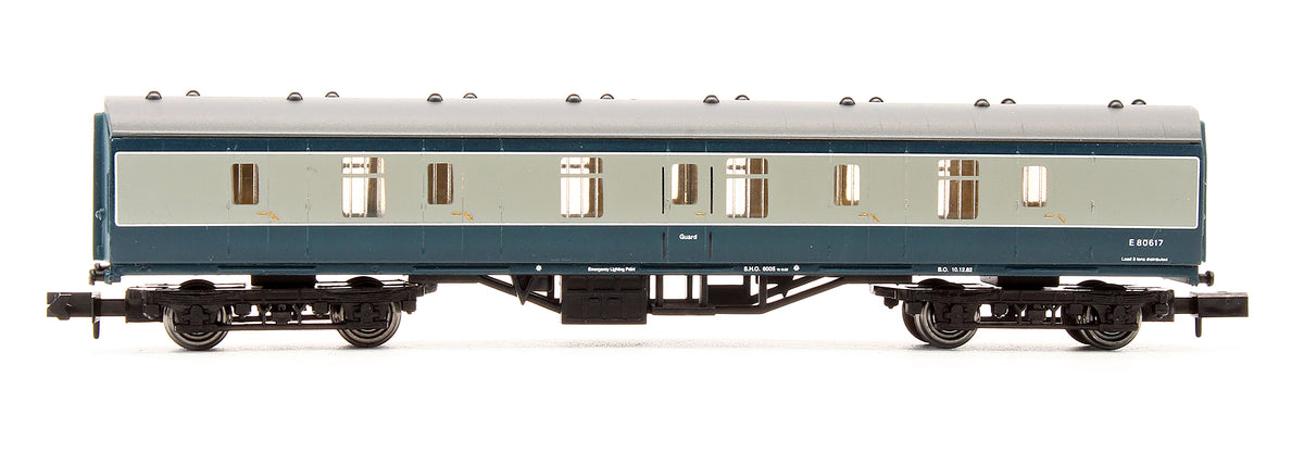 Pre-Owned 374-025 MK1 BG Full Brake Blue Grey Coach 'E80617'