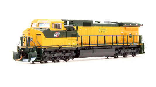 Pre-Owned C44-9W Diesel Locomotive Chicago & North Western - Road #8701