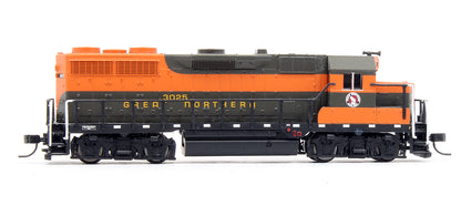 Pre-Owned GP35 Diesel Locomotive Great Northern - Road #3025