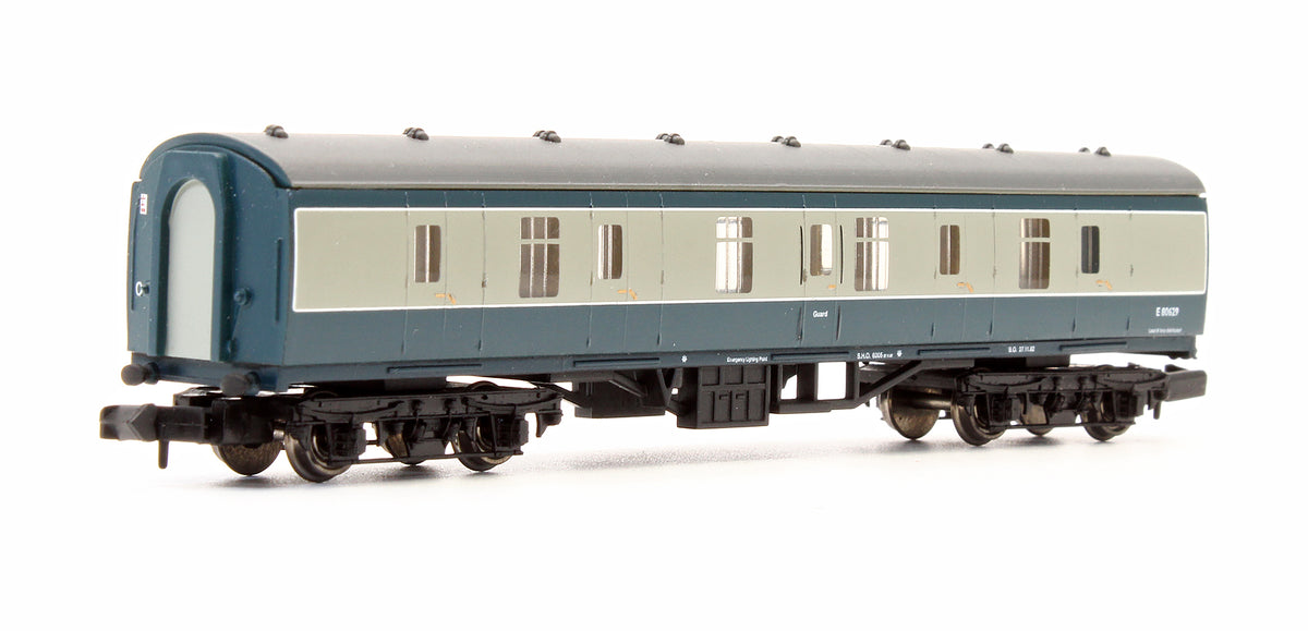 Pre-Owned 374-025A MK1 BG Full Brake Blue Grey Coach 'E80629'