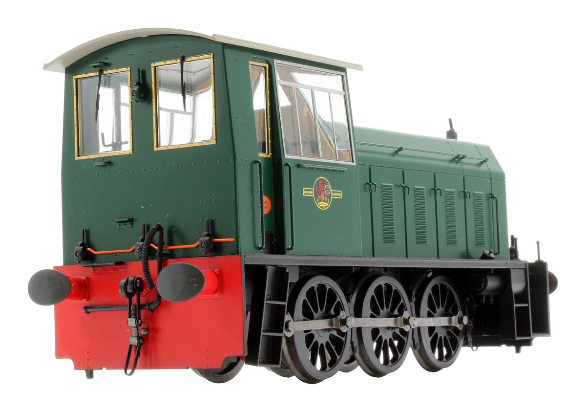 Pre-Owned 25901 BR Plain Green 0-6-0 Class 05 Hunslet Diesel Locomotive