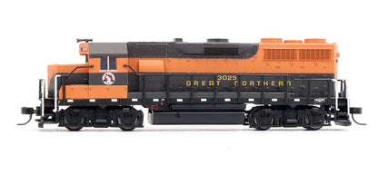 Pre-Owned GP35 Diesel Locomotive Great Northern - Road #3025