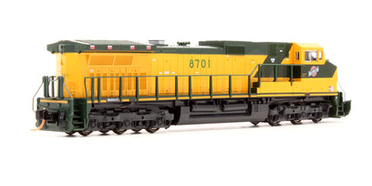 Pre-Owned C44-9W Diesel Locomotive Chicago & North Western - Road #8701