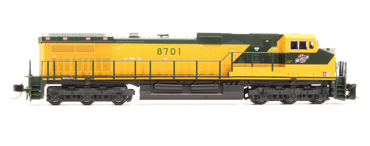 Pre-Owned C44-9W Diesel Locomotive Chicago & North Western - Road #8701