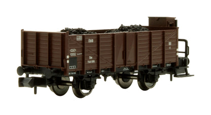 Pre-Owned 880905 ÖBB 'K / Om' 3-Piece Freight Wagon Set