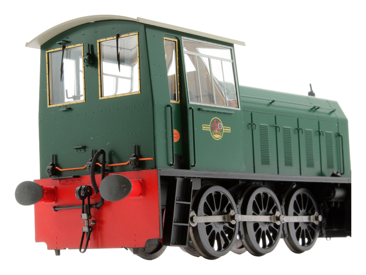 Pre-Owned 25901 BR Plain Green 0-6-0 Class 05 Hunslet Diesel Locomotive