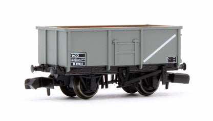 Ex-BR 16 ton Mineral Wagon (MCO) Unfitted Grey B89616